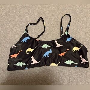 Women’s dinosaur swim suit top